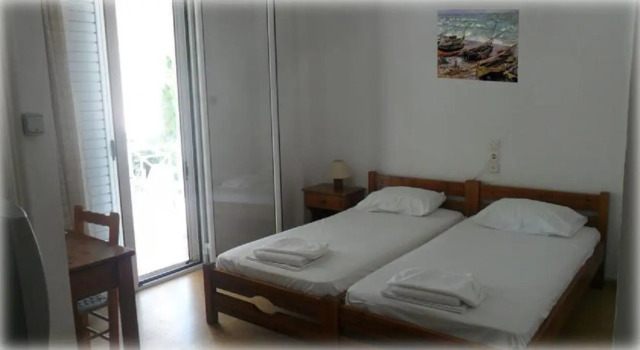 Двухместный номер Standard с балконом Апарт-отель L.A. Aeolus Apartments and Studios