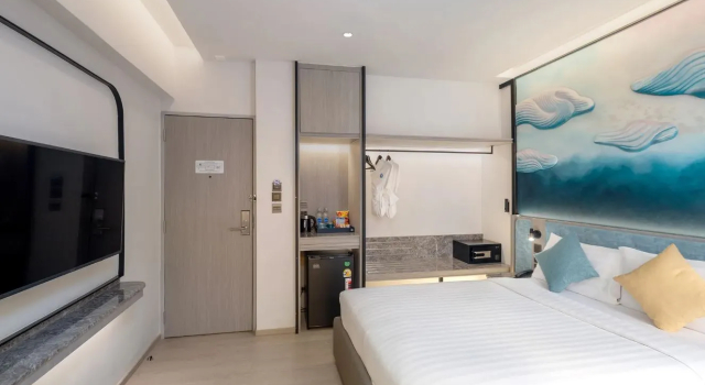 Двухместный номер Superior Cloudotel Walking Street Pattaya