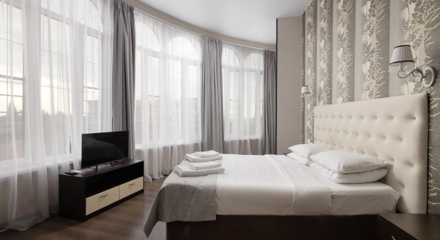 Люкс Superior с видом на море Отель Kiparis Resort by Stellar Hotels Adler