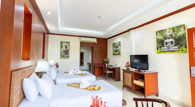 Двухместный номер Superior с видом на сад Thai Garden Resort