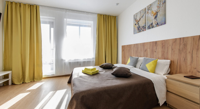 Студия Апартаменты ApartMe 1 Предпортовый