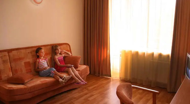 Двухместный номер Prestige Comfort с 2 комнатами с балконом Гостиничный комплекс Динамикс