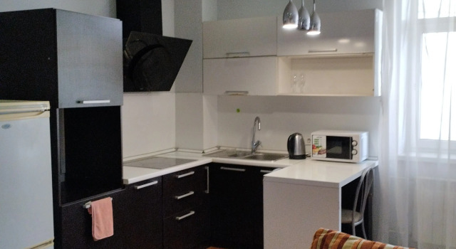 V Irkutske Apartments, Boek Appartement Sverdlovsk Administrative District Irkoetsk