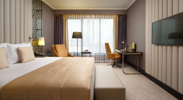 Двухместный номер Guest с видом на реку DoubleTree by Hilton Минск
