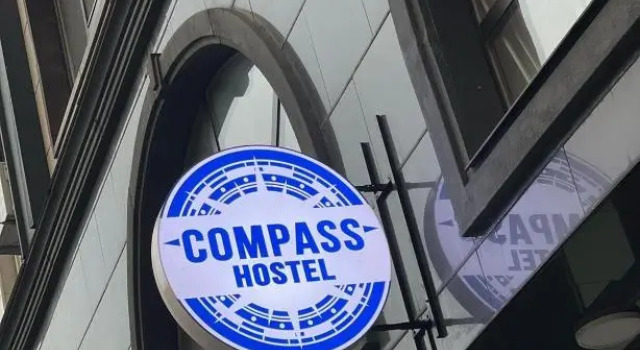 Хостел Compass Hostel Moskovskaya