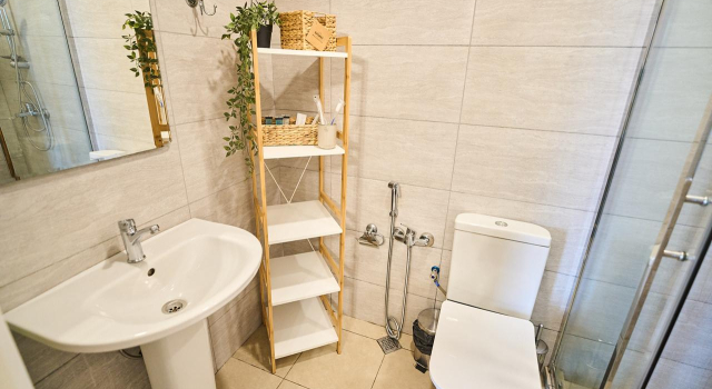 Двухместные апартаменты Апарт-отель Sabah Bayil Residence Family Apart