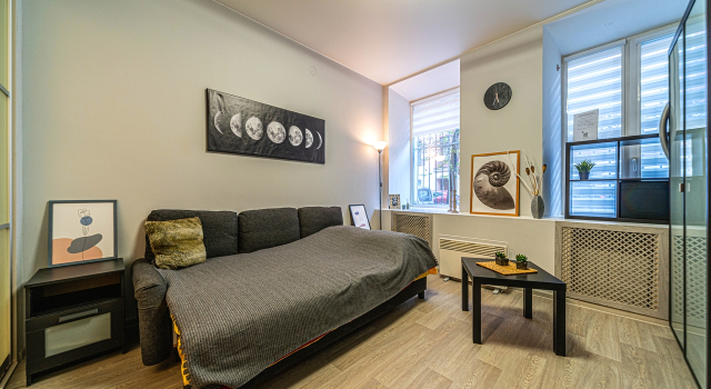 Loft Petrograd 3 Apartments, Rezervovat Apartmán Petrogradskiy district Petrohrad, poblíž The Convent of St. John