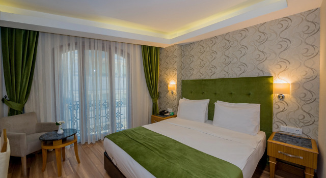 Двухместный номер Standard Bizim Hotel