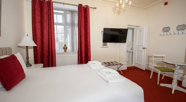 Двухместный номер Standard Отель Northop Hall Country House