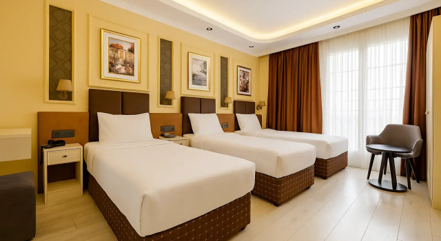 Номер Deluxe FRT AİRPORT OTEL