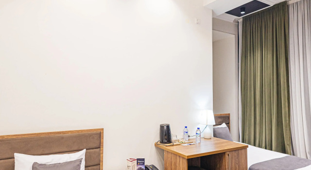 Двухместный номер Standard Merhaba Hotel, Fergana