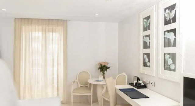 Двухместный номер Deluxe Boscolo Nice Hotel & Spa