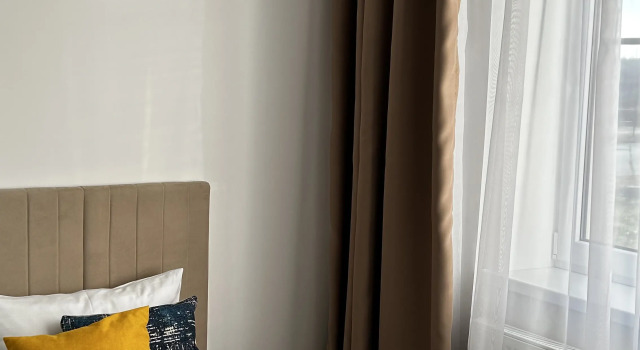 Апартаменты Comfort с 3 комнатами с видом на город Апартаменты WHITE APARTMENT рядом с центром