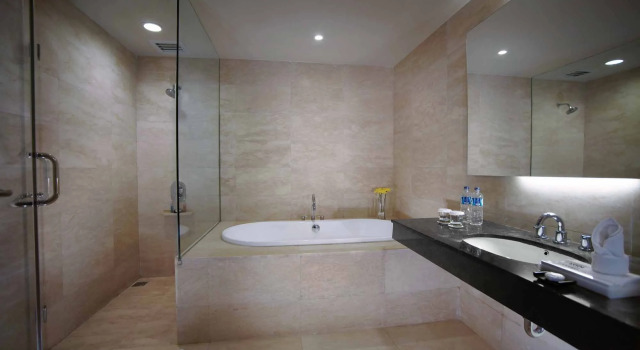 Двухместный номер Deluxe Premier Aston Makassar Hotel & Convention Center