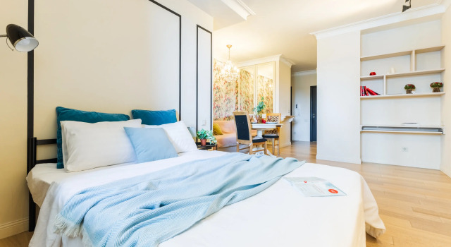Provans Seti VIZIT Dvuhkomnatniye  Apartments, Prenota Appartamento Hotel a Tatarstan con parcheggio, Parcheggio