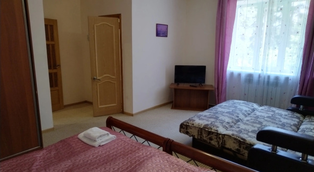 Трёхместный номер Comfort с красивым видом из окна Гостиница Альпенхауз