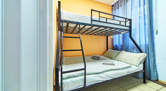 Camera doppia Superior con vista sulla città Leninskiy 23 - hostel