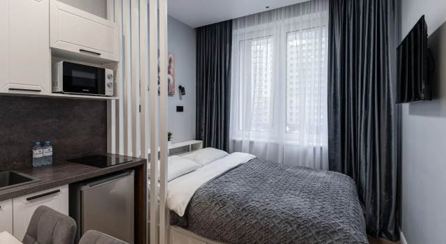 Uyutnaya Studiya Ryadom S Metro Flat, Prenota Appartamento Mosca Russia