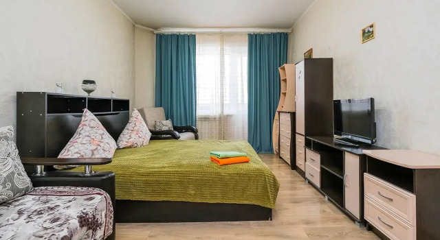 Ryadom S Mntk Fedorova Zabalueva 51/5 Apartments, Κράτηση Διαμέρισμα Leninsky district Νοβοσιμπίρσκ