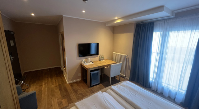 Одноместный номер Standard с красивым видом из окна Hotel Attaché an der Messe by ANS