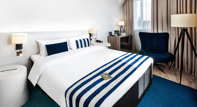 Двухместный номер Привилегия Mercure Воронеж Центр