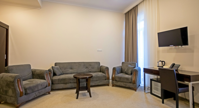 Двухместный номер Deluxe с балконом и с красивым видом из окна Hotel Genio