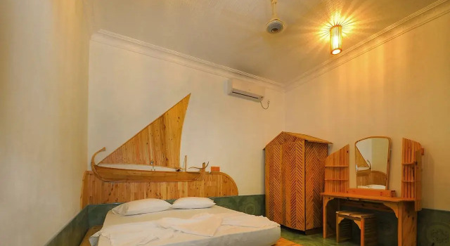 Manta Inn Guest House, Rezervovat Penzión Hotely v Ari Atoll se stravováním, Polopenze / Plná penze