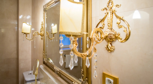 Двухместный номер Deluxe с красивым видом из окна Мини-отель Palazzo Venezia