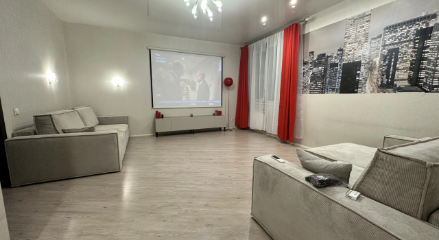Квартира Вайнера 60 три комнаты до 14 человек