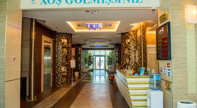 Отель Aysberq Resort