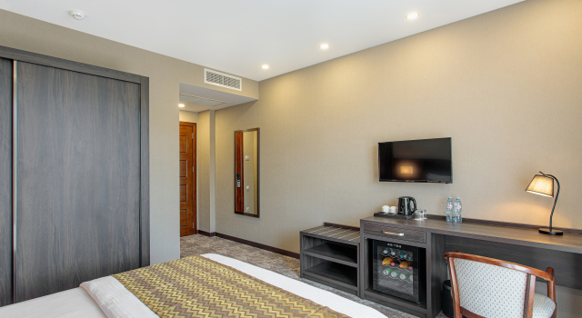 Двухместный номер Standard с видом на сад Vinum Hotel