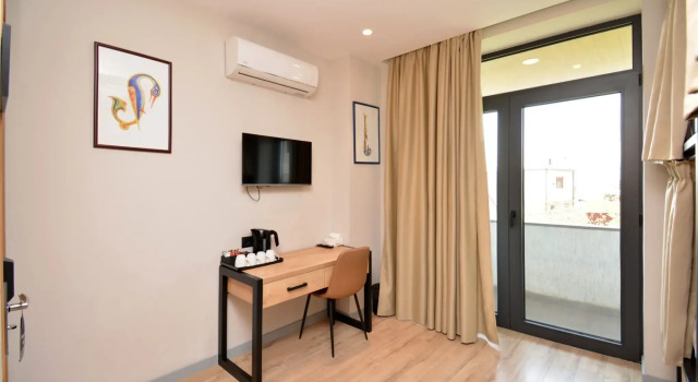 Camera quadrupla Economy Andor Hotel