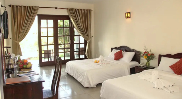 Двухместный номер Deluxe с балконом Отель Little Paris Resort & Spa Mui Ne