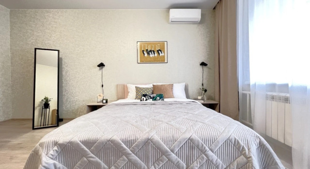 Апартаменты с балконом Апартаменты Sunny House