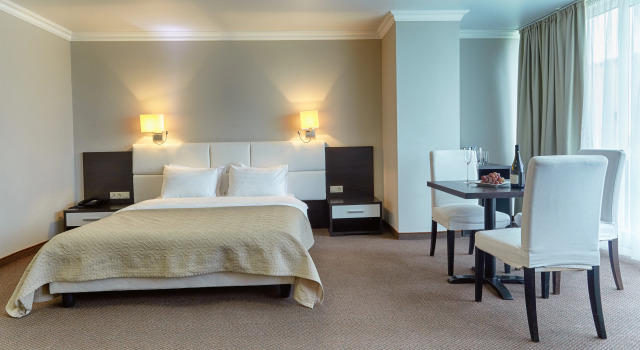 Двухместный люкс Отель Горицы Hotel & Resort