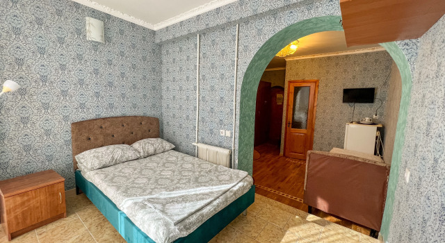 Четырёхместный номер Deluxe с красивым видом из окна Гостевой Дом Дворянское Гнездо