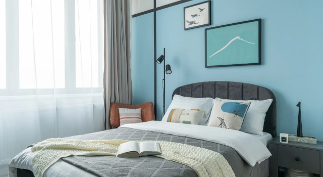 Квартира студия EasyGuest с видом на город м. Свиблово