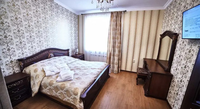 Двухместный номер Comfort с видом на город Отель Кристалл