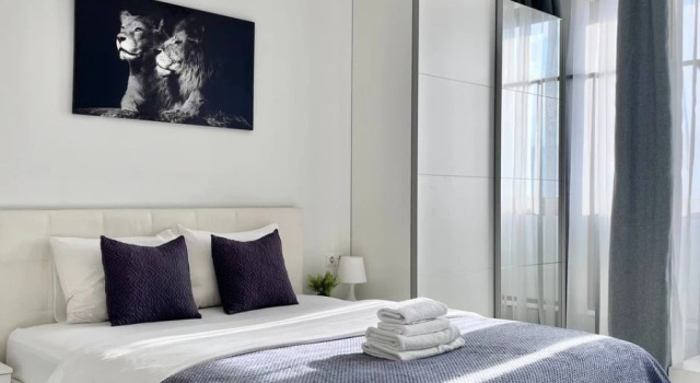 Na Khodynskom Bulvare Flat, Book Apartment SAO Area Moscow