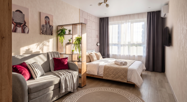 Komfortnaya Flat, Rezervovat Apartmán Hotely v Bashkortostan s parkováním, Parkování