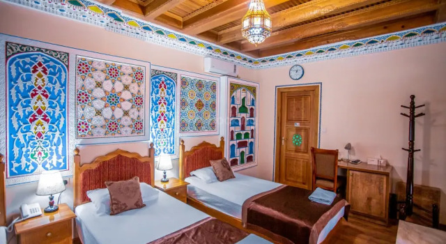 Standard Triplo quarto Safiya Boutique Hotel