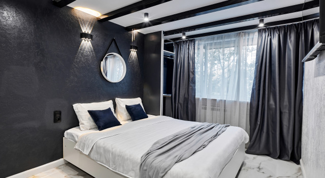 Monochromnie EasyGuest na ChertanovskoyApartments, Réserver Appartement UAO Area Moscou, près de Métro Ioujnaïa