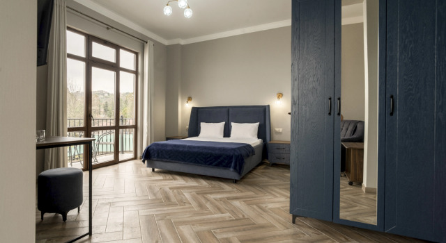 Suite with balcony and with panoramic sea view Grace Black Sea Hotel