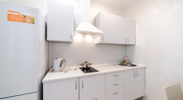 Studiya V Tsentre Flat, Rezervovat Apartmán Hotely v Amurská s parkováním, Parkování