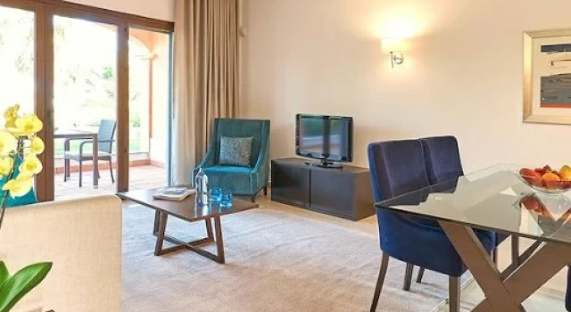 Cvadruplu apartament 2 camere cu balcon Cascade Wellness & Lifestyle Resort