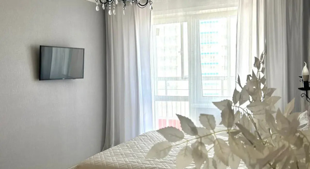 Ryadom s Naberezhnoy Yeniseya Flat, Reserva ahora Apartamento Hoteles en Krasnoyarsk con aparcamiento, Aparcamiento