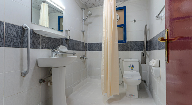 Трёхместный номер Standard с балконом и с красивым видом из окна Отель City Relax