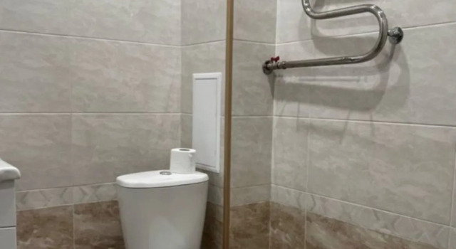 Апартаменты c 1 комнатой с балконом Квартира Комфортные квартиры на жд