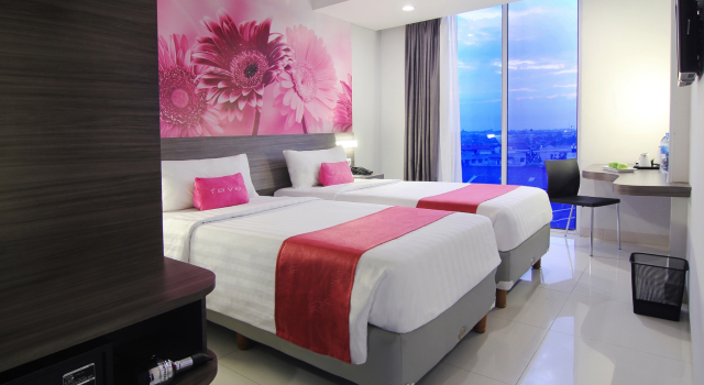 Двухместный номер Superior Отель Favehotel Sudirman, Pekanbaru
