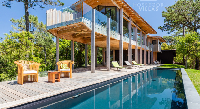 Вилла Deluxe Вилла Hossegor